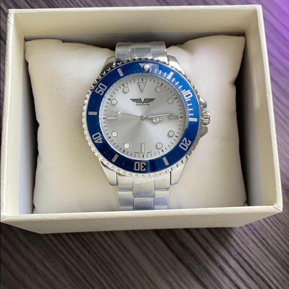 Deporte Men’s Diver Watch